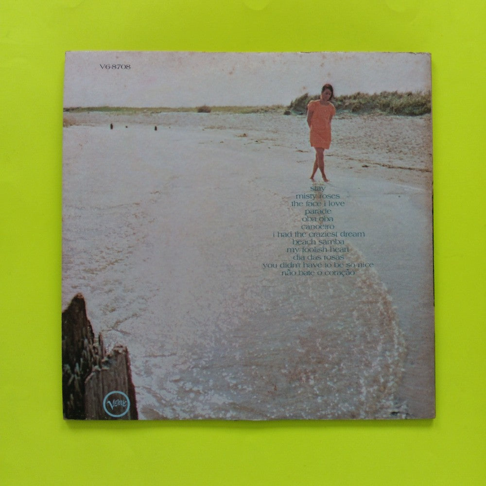 Astrud Gilberto - Beach Samba OG STEREO RVG - 1967 - V6-8708 - Used - VG++ - Vinyl