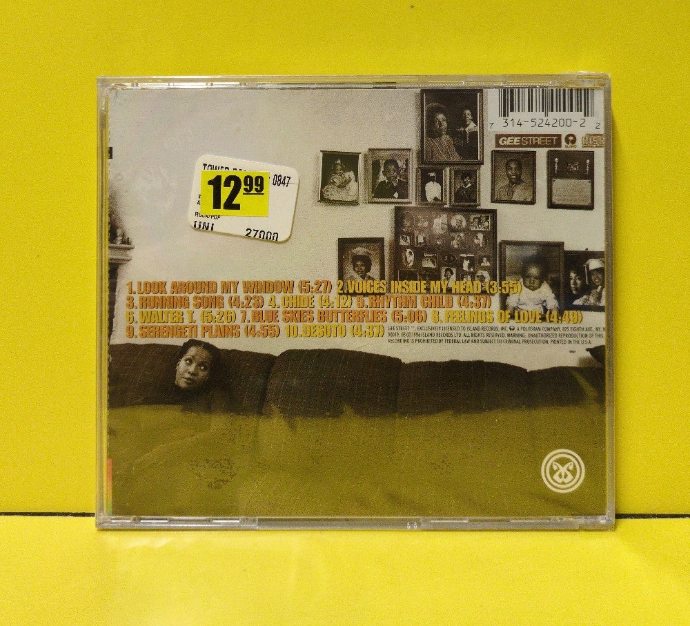 Ambersunshower - Walter T. Smith - 1996 - 314-524 200-2 - New - Sealed - CDs