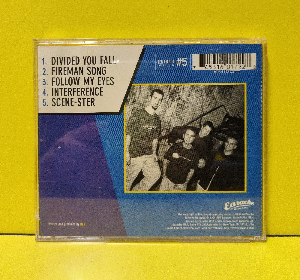 IDK - Taking On The Monster - 1997 - MOSH 172 CD - Used - EX - CDs
