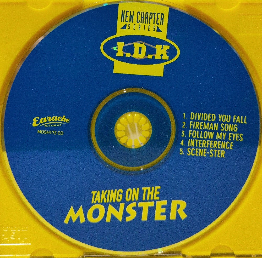 IDK - Taking On The Monster - 1997 - MOSH 172 CD - Used - EX - CDs