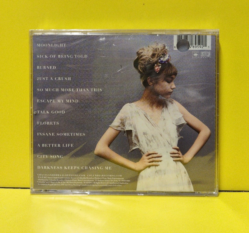 Grace VanderWaal - Just The Beginning - 2017 - 88985 48959 2 - New - Sealed - CDs