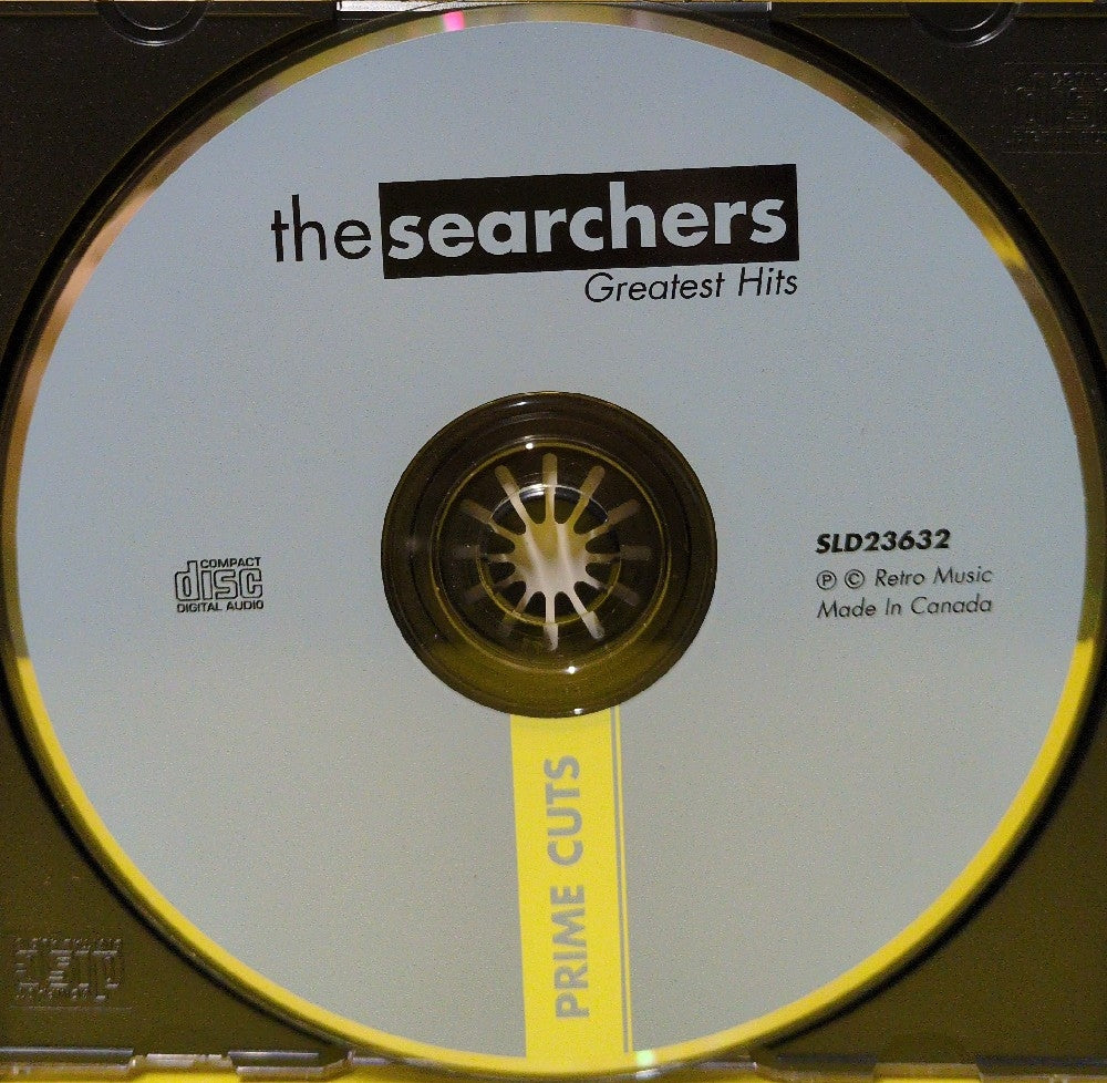 The Searchers - Greatest Hits - 1997 - SLD23632 - Used - EX - CDs - Canadian Import