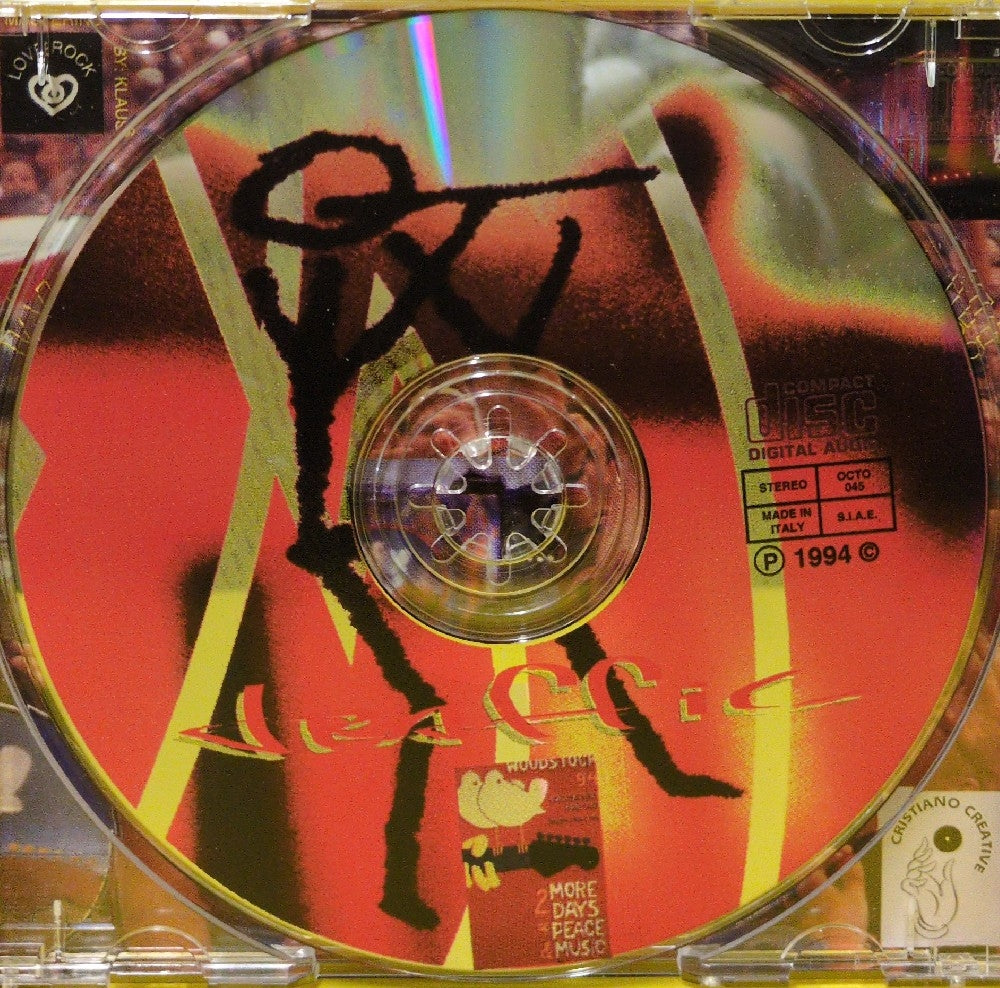 Traffic - Woodstock 1994 - 1994 - OCTO 045 - Used - EX - CDs - Italy Import