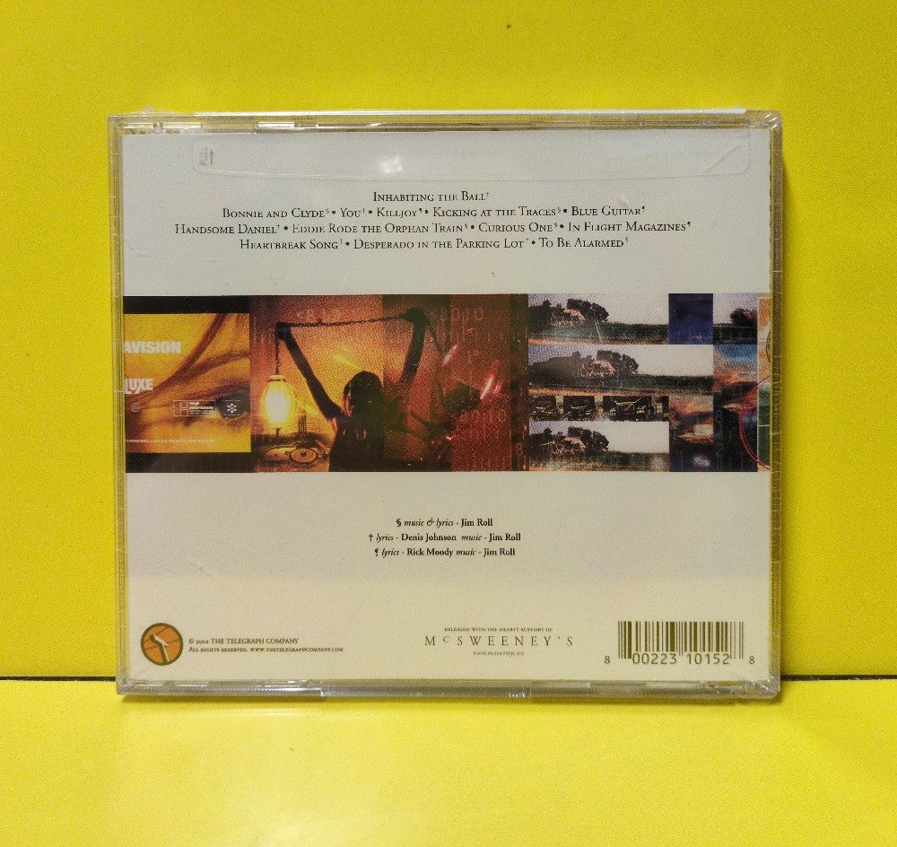 Jim Roll - Inhabiting The Ball - 2002 - TELEGRAPH # 10152 - New - Sealed - CDs