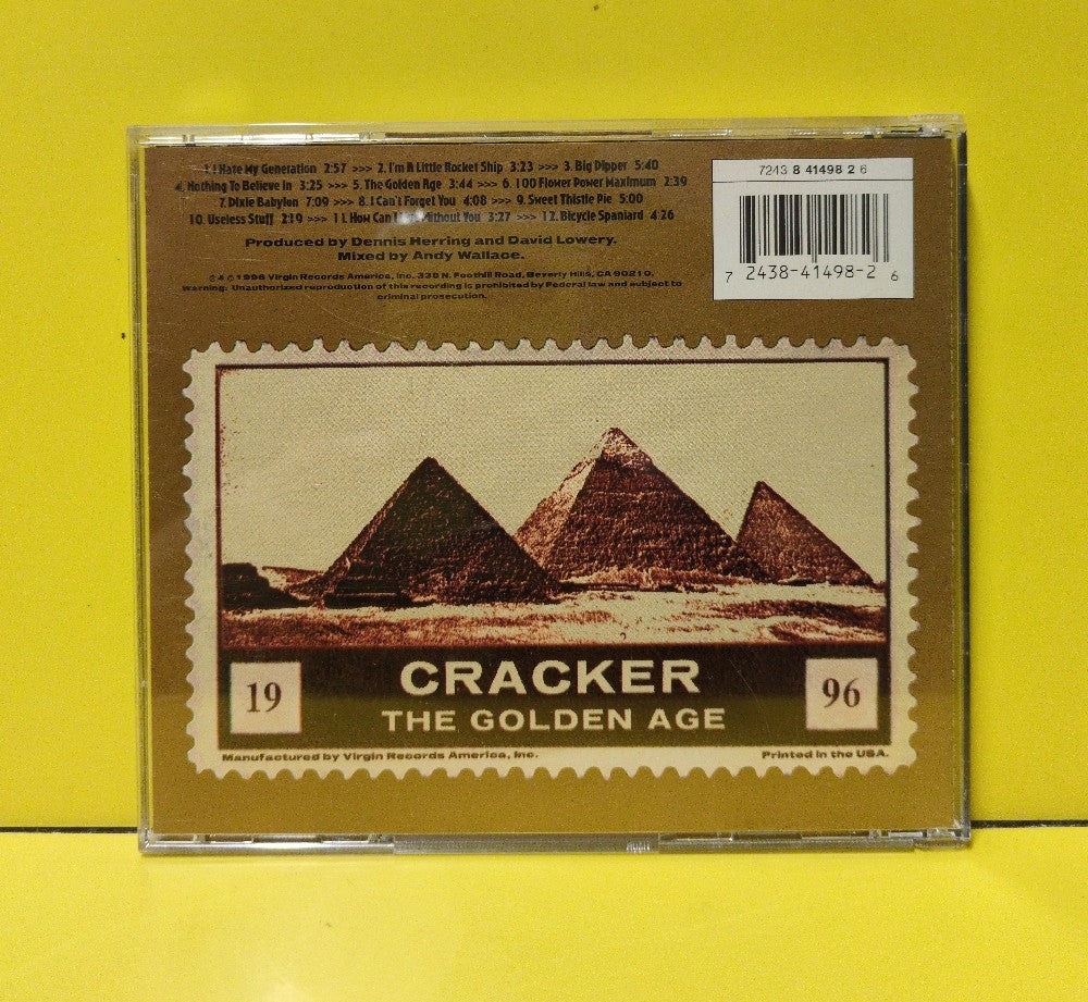 Cracker - The Golden Age - 1996 - 7243 8 41498 2 6 - Used - EX - CDs