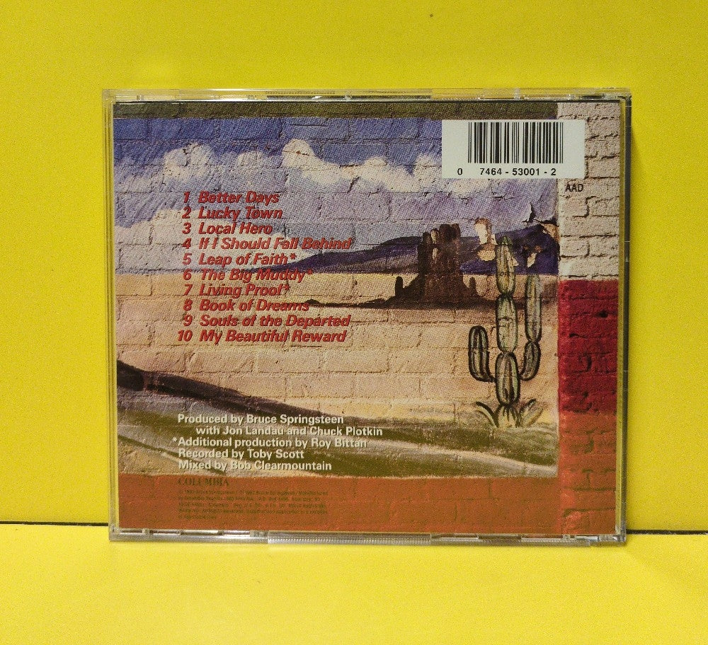 Bruce Springsteen - Lucky Town - 1992 - CK 53001 - Used - EX - CDs