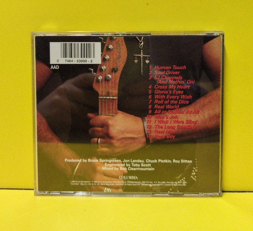 Bruce Springsteen - Human Touch - 1992 - CK 53000 - Used - EX - CDs