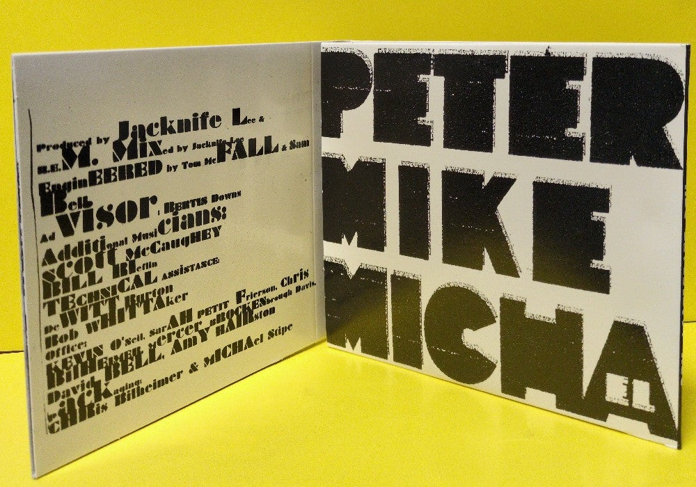 R.E.M. - Accelerate - 2008 - 418620-2 - Used - EX - CDs - Tri-fold Card Sleeve
