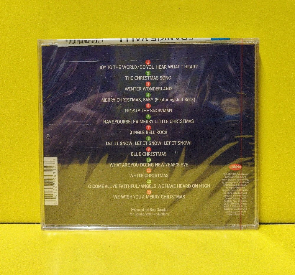 Frankie Valli - 'Tis The Seasons - 2016 - R2-556984 - New - Sealed - CDs