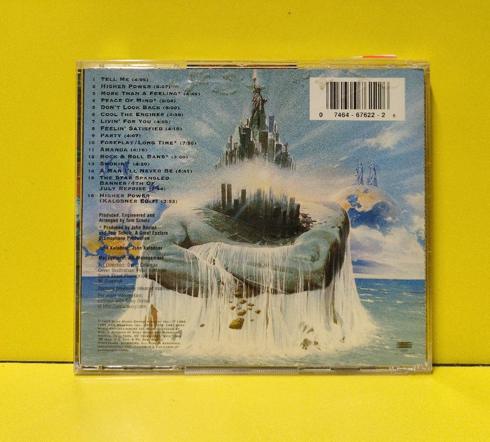 Boston - Greatest Hits - EK 67622 - Used - EX - CDs