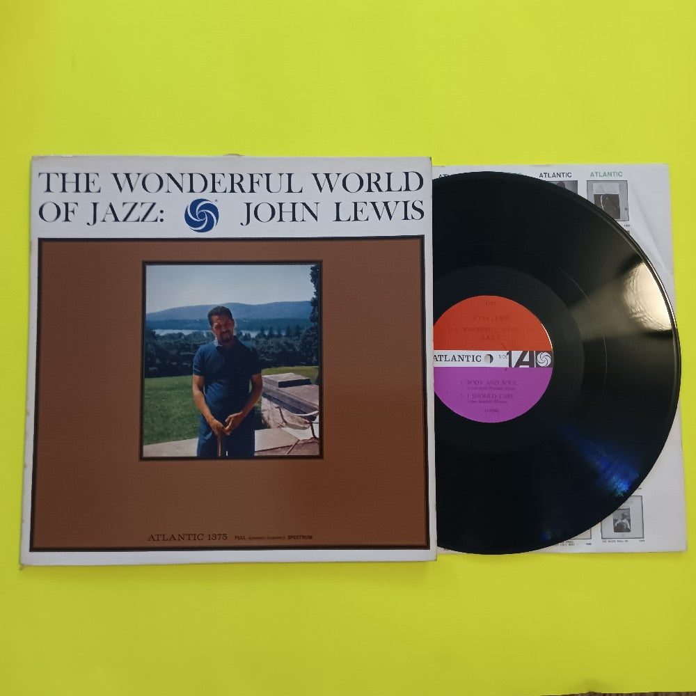 John Lewis - The Wonderful World Of Jazz OG MONO - 1961 - 1375 - Used - VG++ - Vinyl