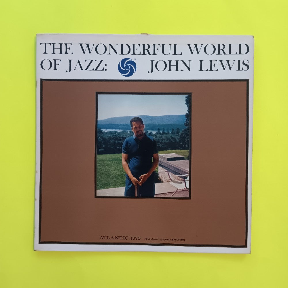 John Lewis - The Wonderful World Of Jazz OG MONO - 1961 - 1375 - Used - VG++ - Vinyl