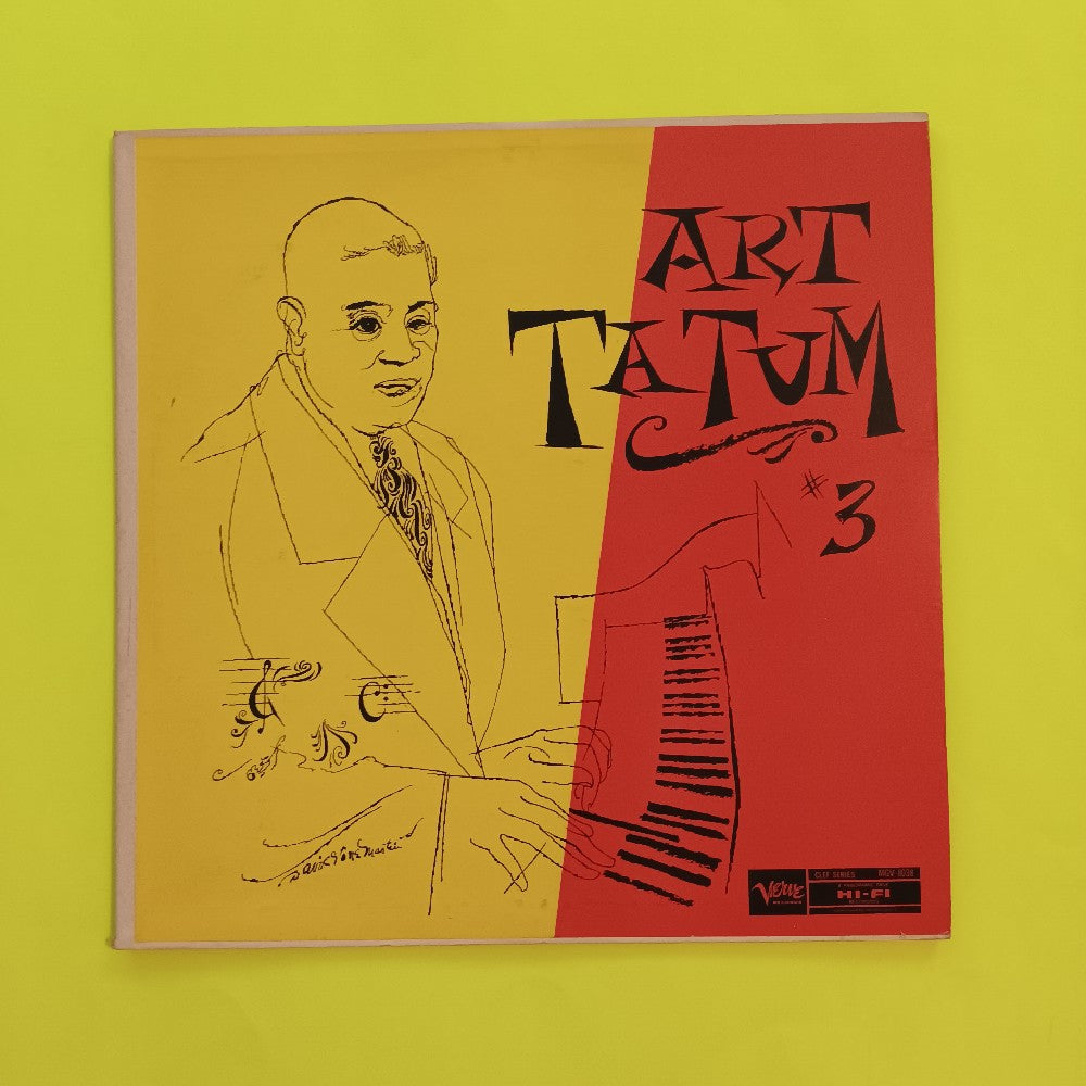 Art Tatum - The Genius Of Art Tatum #3 MONO - 1960 - V-8038 - Used - VG++ - Vinyl