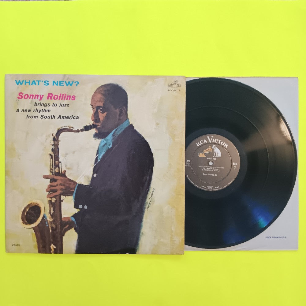 Sonny Rollins - What's New OG DG MONO - 1962 - LPM 2572 - Used - VG++ - Vinyl