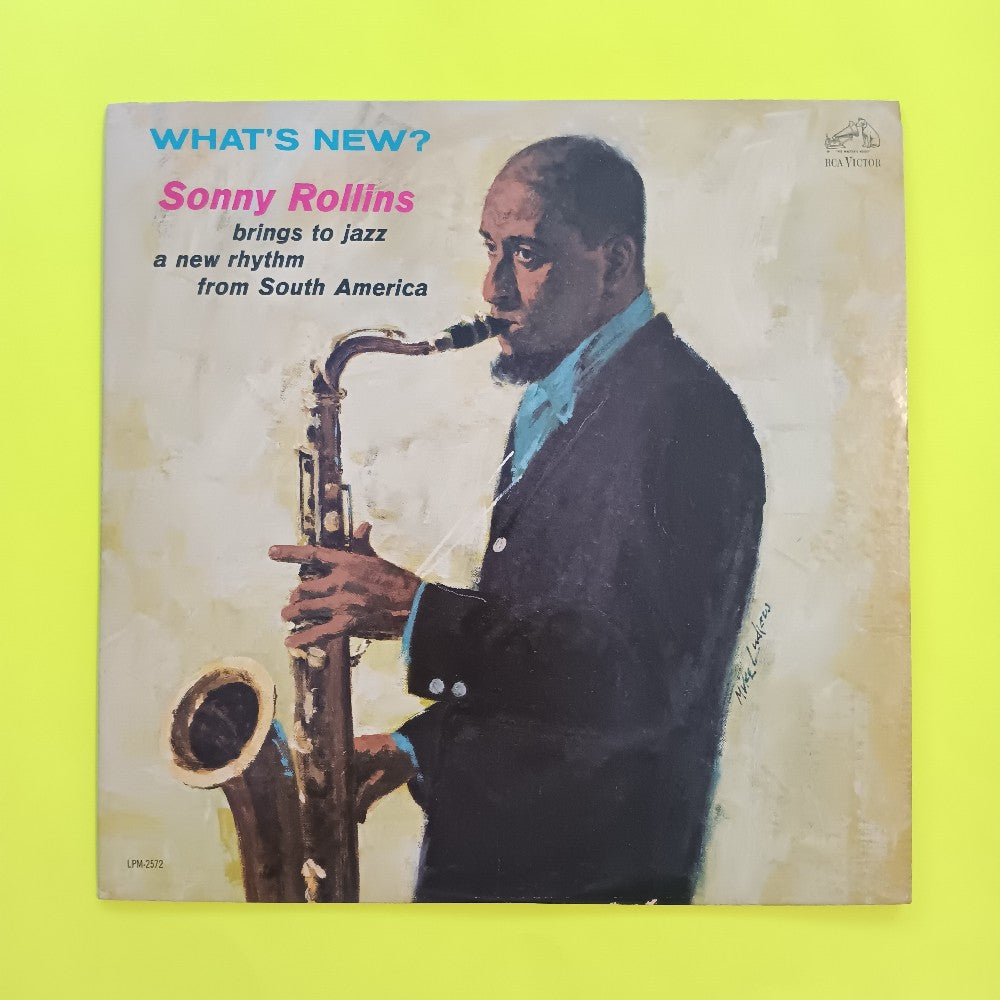 Sonny Rollins - What's New OG DG MONO - 1962 - LPM 2572 - Used - VG++ - Vinyl