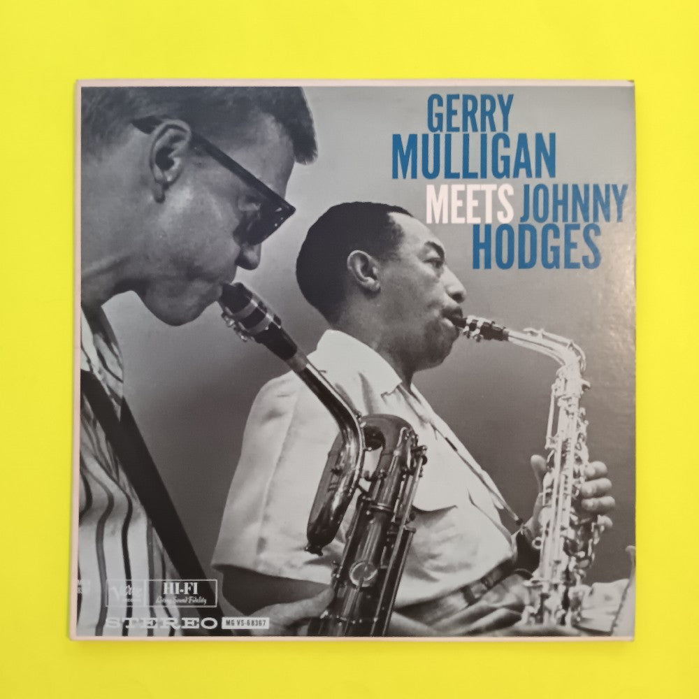 Gerry Mulligan / Johnny Hodges - Mulligan Meets Hodges STEREO - 1961 - V6-8367 - Used - VG++ - Vinyl