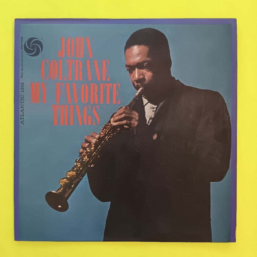 John Coltrane - My Favorite Things MONO WHITE FAN - 1962 - Atlantic 1361 - Used - VG++ - Vinyl