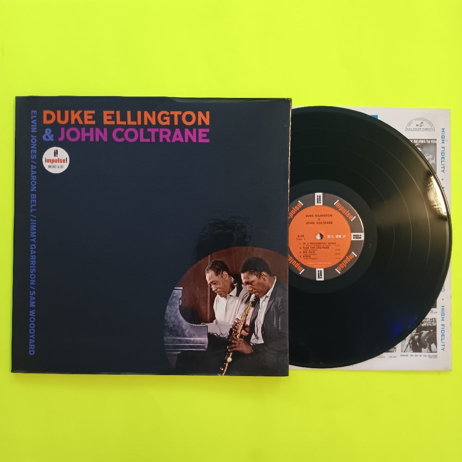 Duke Ellington & John Coltrane - Ellington And Coltrane OG MONO AM PAR - 1963 - A-30 - Used - VG++ - Vinyl