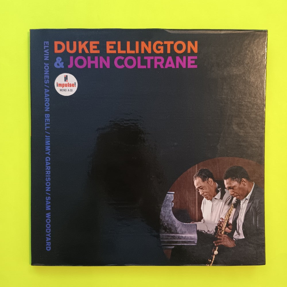 Duke Ellington & John Coltrane - Ellington And Coltrane OG MONO AM PAR - 1963 - A-30 - Used - VG++ - Vinyl