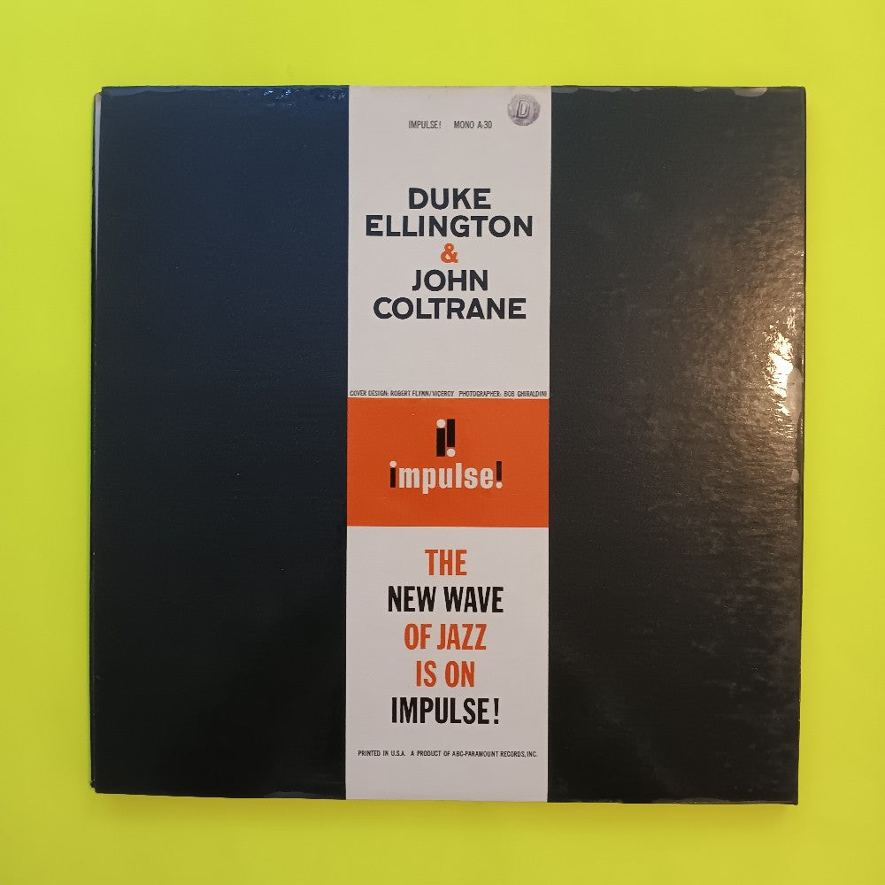 Duke Ellington & John Coltrane - Ellington And Coltrane OG MONO AM PAR - 1963 - A-30 - Used - VG++ - Vinyl