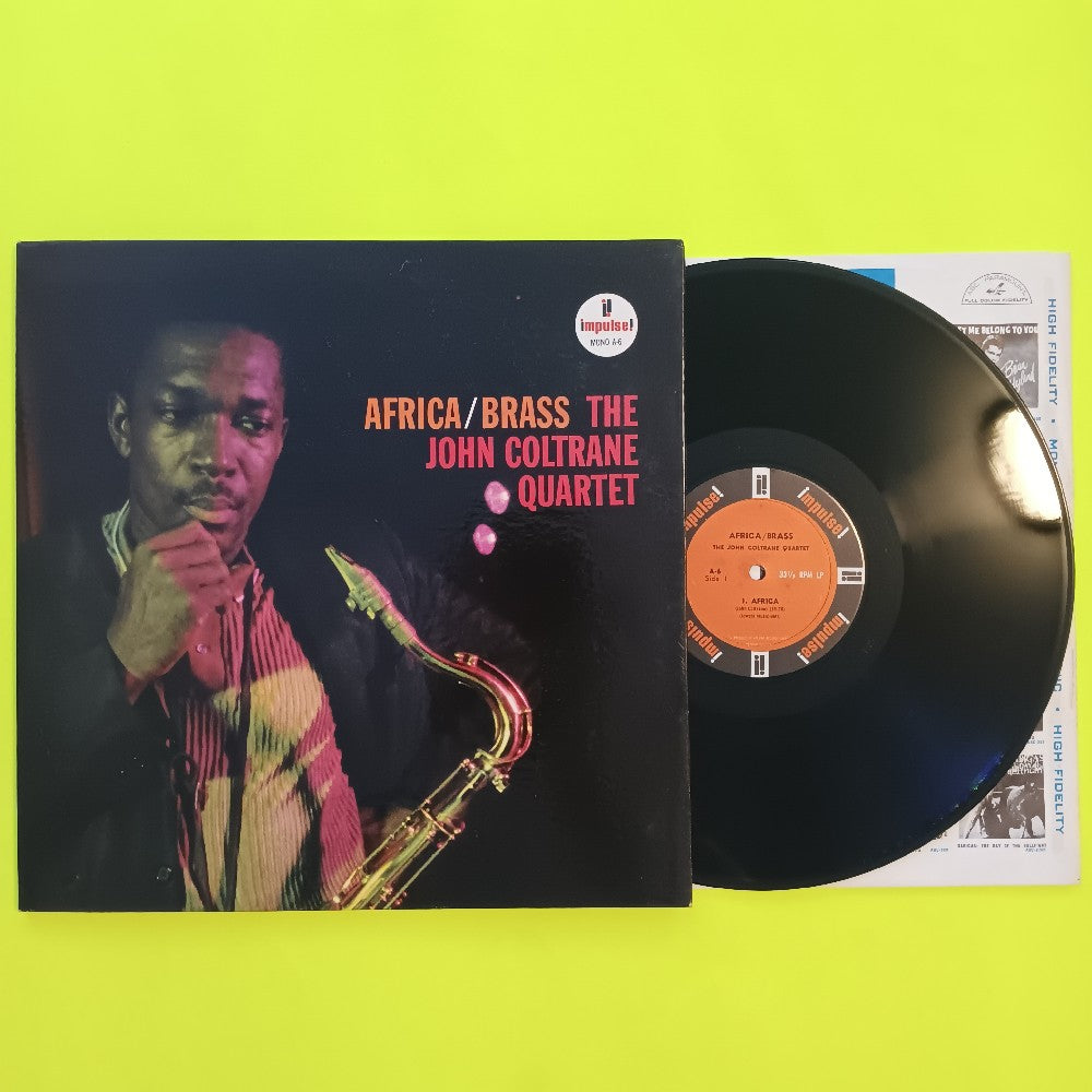 John Coltrane - Africa / Brass OG MONO RVG AM PAR - 1961 - A-6 - Used - VG++ - Vinyl