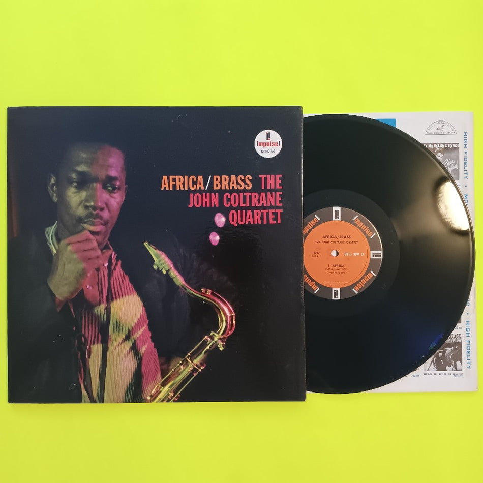 John Coltrane - Africa / Brass OG MONO RVG AM PAR - 1961 - A-6 - Used - VG++ - Vinyl