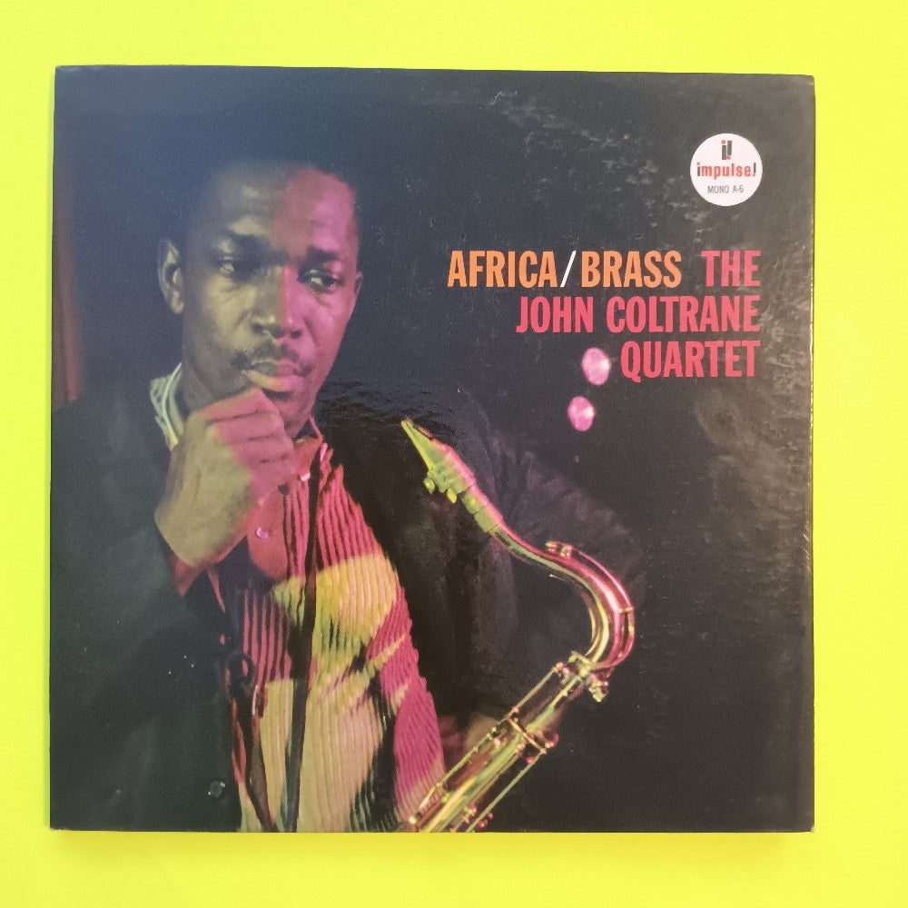 John Coltrane - Africa / Brass OG MONO RVG AM PAR - 1961 - A-6 - Used - VG++ - Vinyl