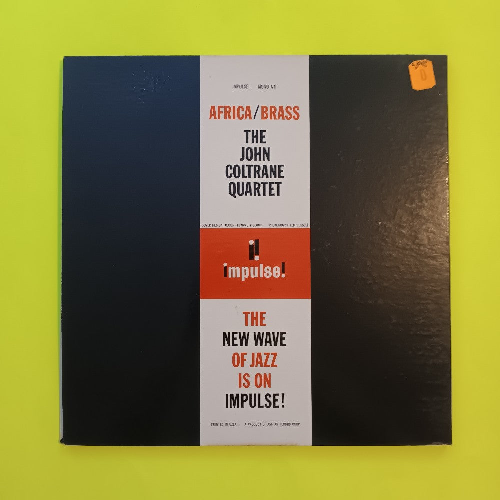 John Coltrane - Africa / Brass OG MONO RVG AM PAR - 1961 - A-6 - Used - VG++ - Vinyl