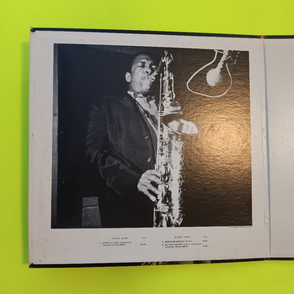 John Coltrane - Africa / Brass OG MONO RVG AM PAR - 1961 - A-6 - Used - VG++ - Vinyl