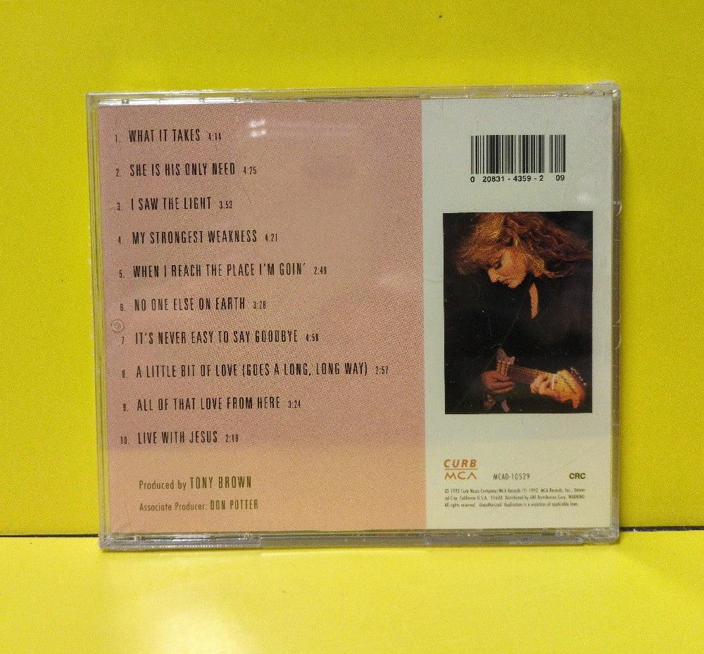 Wynonna - Wynonna - MCAD-10529 - New - Sealed - CDs - Reissue - CRC Club Edition