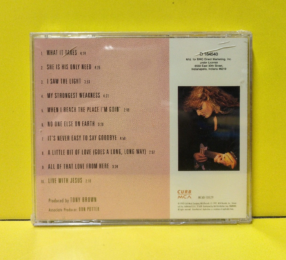Wynonna - Wynonna - MCAD-10529 / D 164540 - New - Sealed - CDs - BMG Club Edition