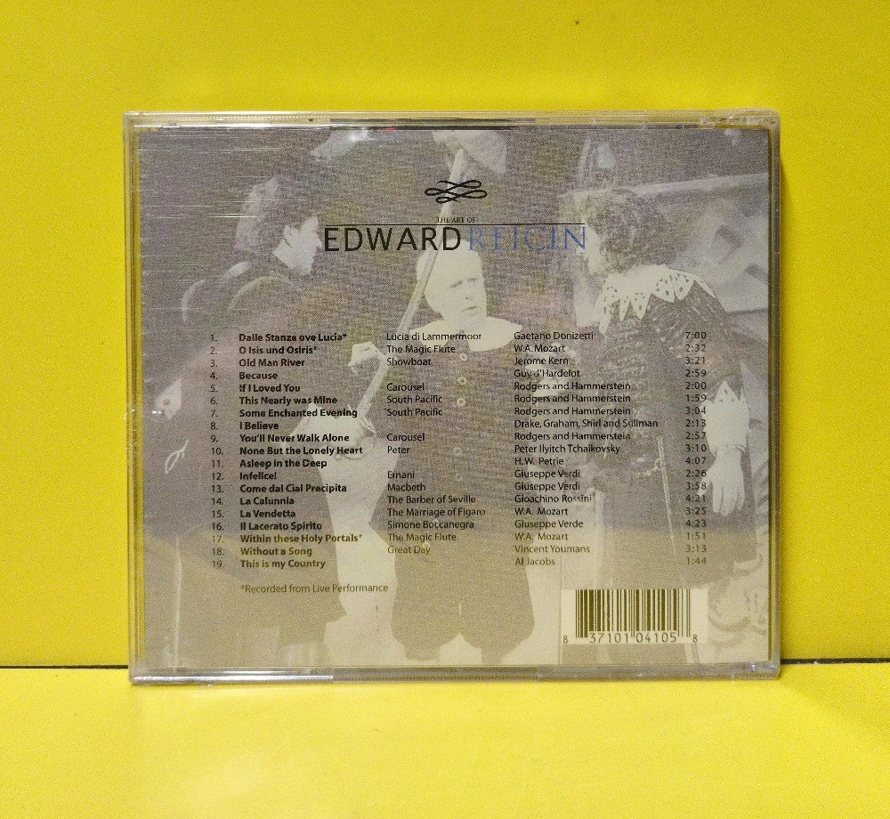 Various - The Art Of Edward Reicin - New - Sealed - CDs