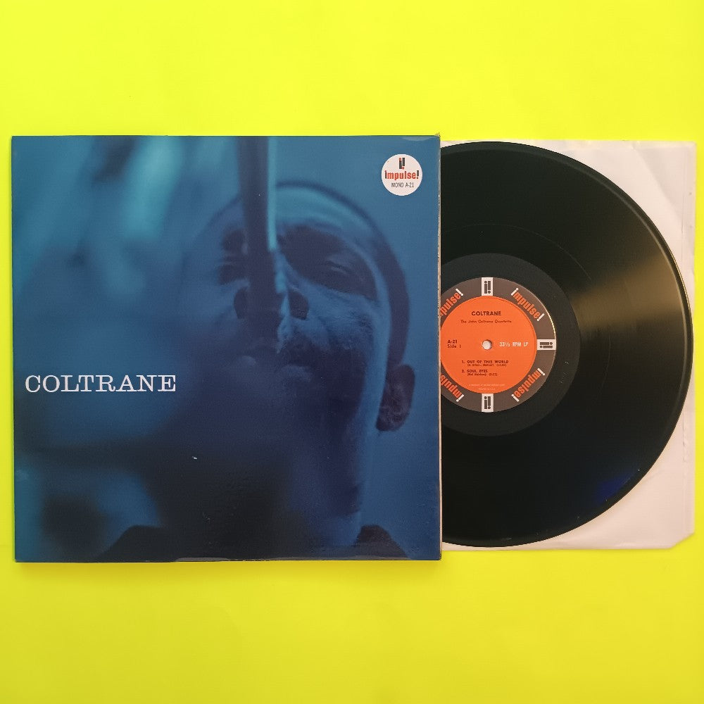 John Coltrane Quartette - Coltrane OG MONO AMPAR  - 1962 - A-21 - Used - VG++ - Vinyl