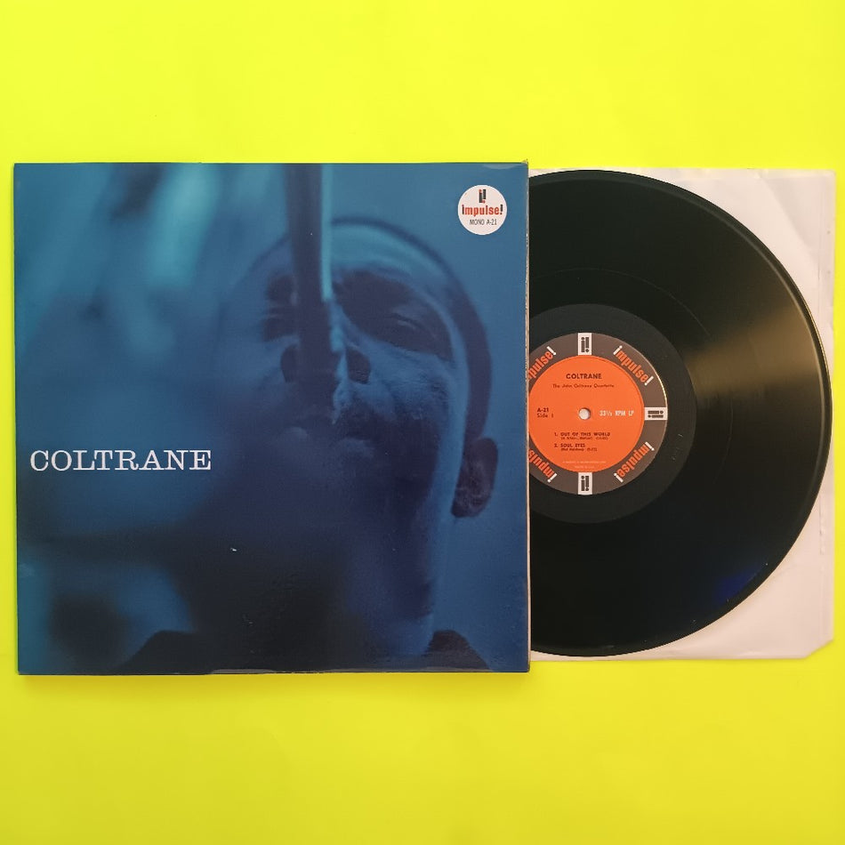 John Coltrane Quartette - Coltrane OG MONO AMPAR  - 1962 - A-21 - Used - VG++ - Vinyl