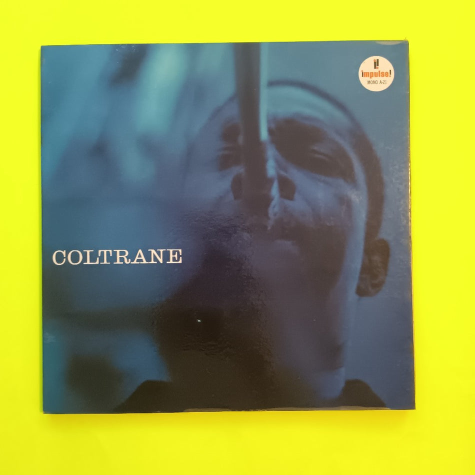 John Coltrane Quartette - Coltrane OG MONO AMPAR  - 1962 - A-21 - Used - VG++ - Vinyl