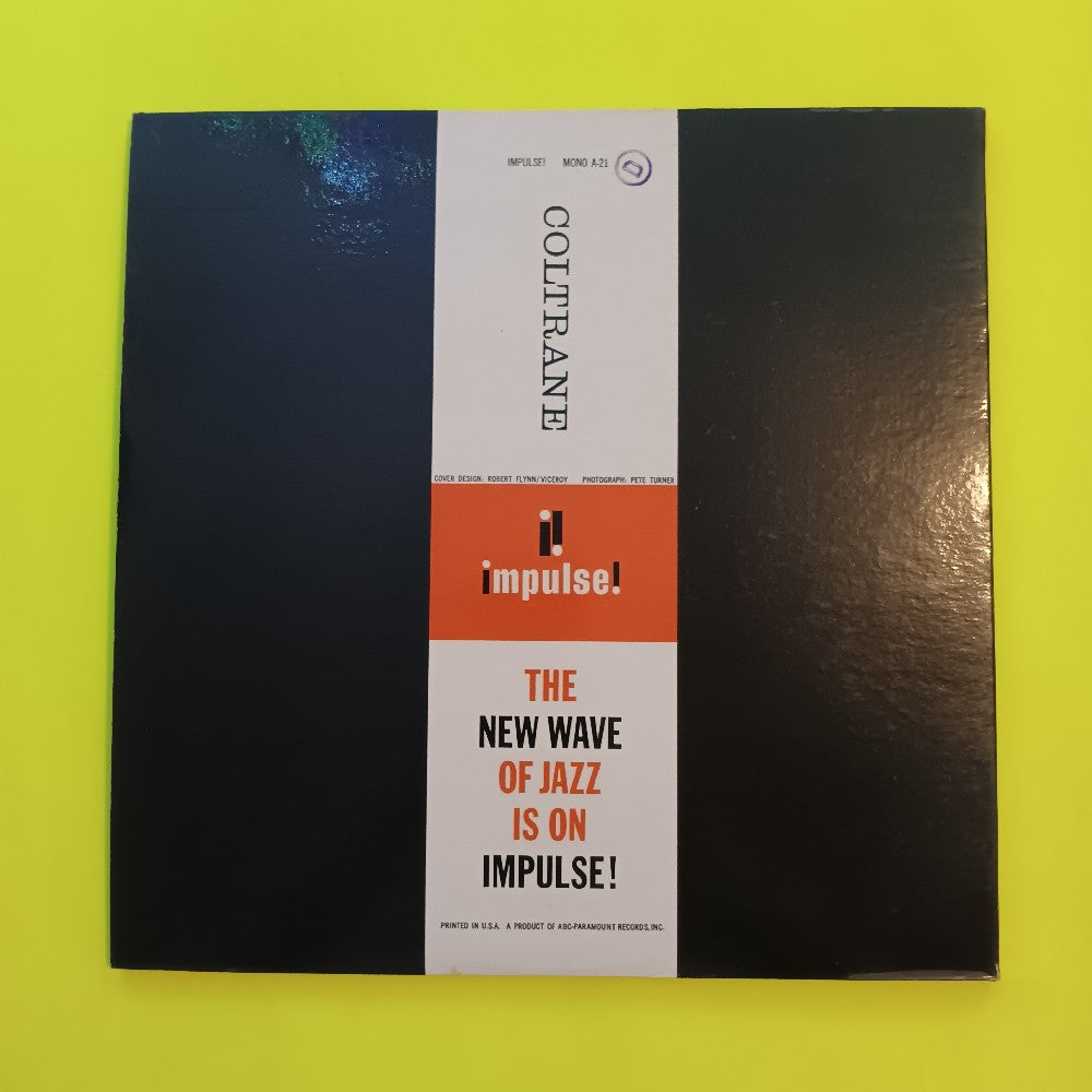 John Coltrane Quartette - Coltrane OG MONO AMPAR  - 1962 - A-21 - Used - VG++ - Vinyl