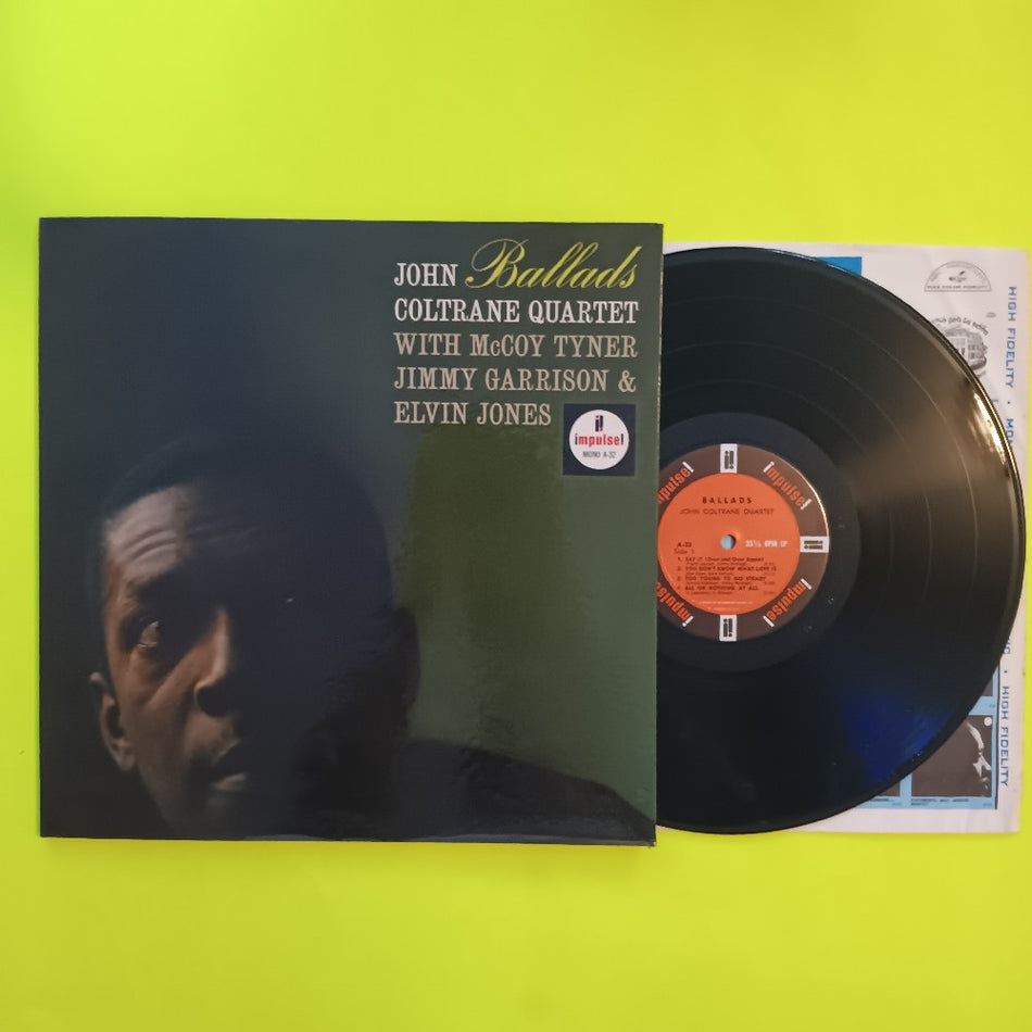 John Coltrane Quartet - Ballads MONO VAN GELDER - 1964 - A-32 - Used - VG++ - Vinyl