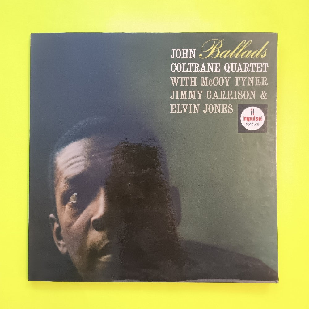 John Coltrane Quartet - Ballads MONO VAN GELDER - 1964 - A-32 - Used - VG++ - Vinyl