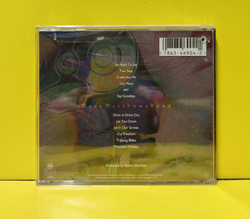 Dave Matthews Band - Crash - 1996 - 07863 66904-2 - New - Sealed - CDs
