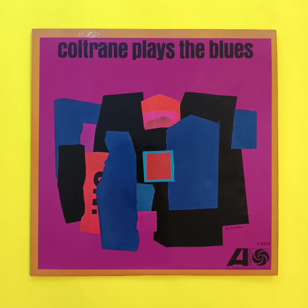 John Coltrane - Coltrane Plays The Blues OG MONO WHITE FAN - 1962 - Atlantic 1382 - Used - EX - Vinyl