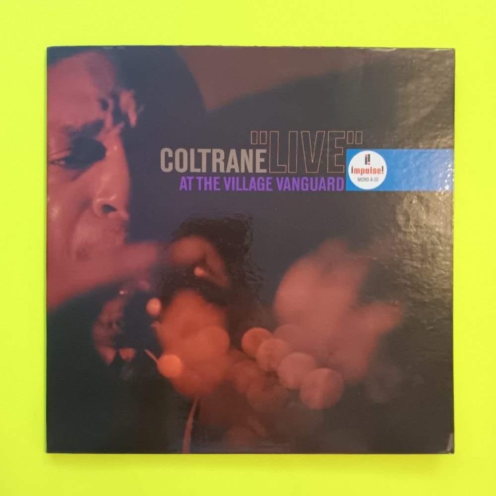John Coltrane - Live At The Village Vanguard OG MONO AMPAR RVG - 1962 - A-10 - Used - EX - Vinyl
