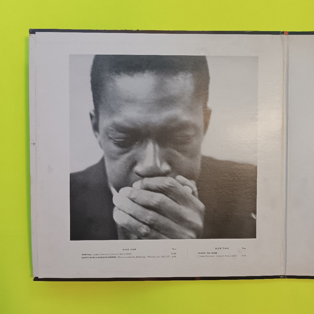 John Coltrane - Live At The Village Vanguard OG MONO AMPAR RVG - 1962 - A-10 - Used - EX - Vinyl