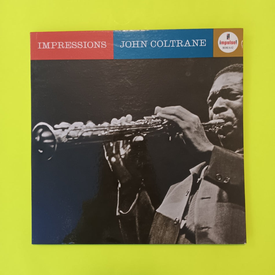 John Coltrane - Impressions OG MONO VAN GELDER - 1963 - A-42 - Used - VG++ - Vinyl