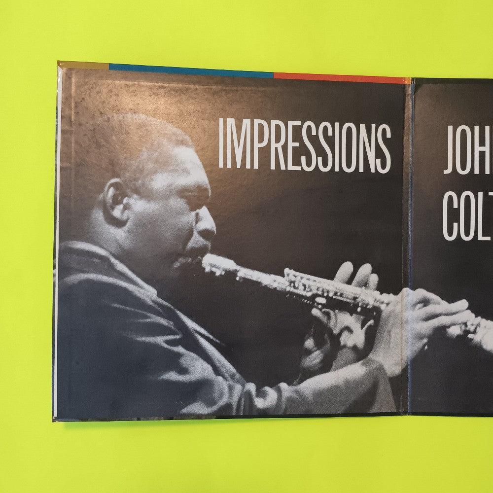 John Coltrane - Impressions OG MONO VAN GELDER - 1963 - A-42 - Used - VG++ - Vinyl