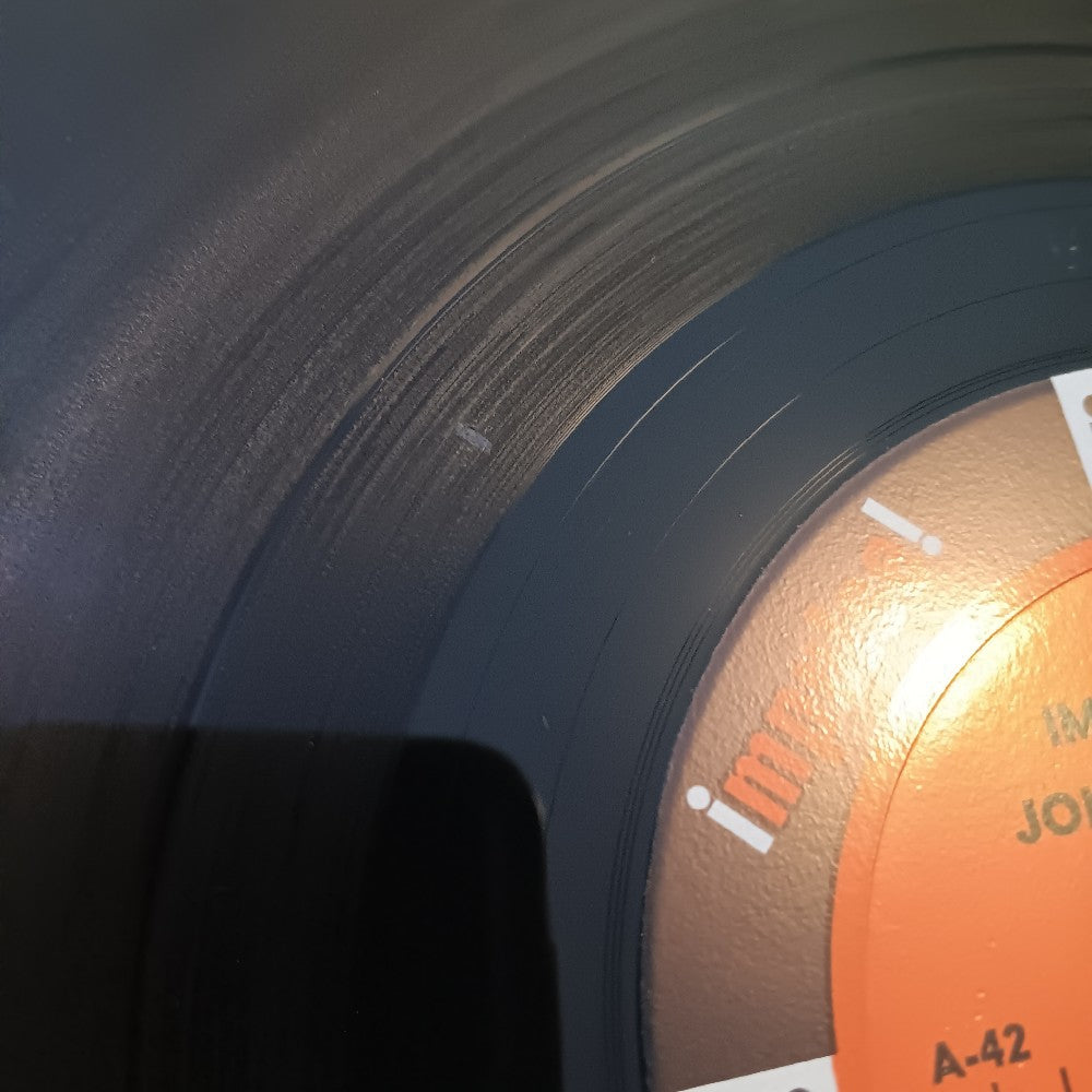 John Coltrane - Impressions OG MONO VAN GELDER - 1963 - A-42 - Used - VG++ - Vinyl