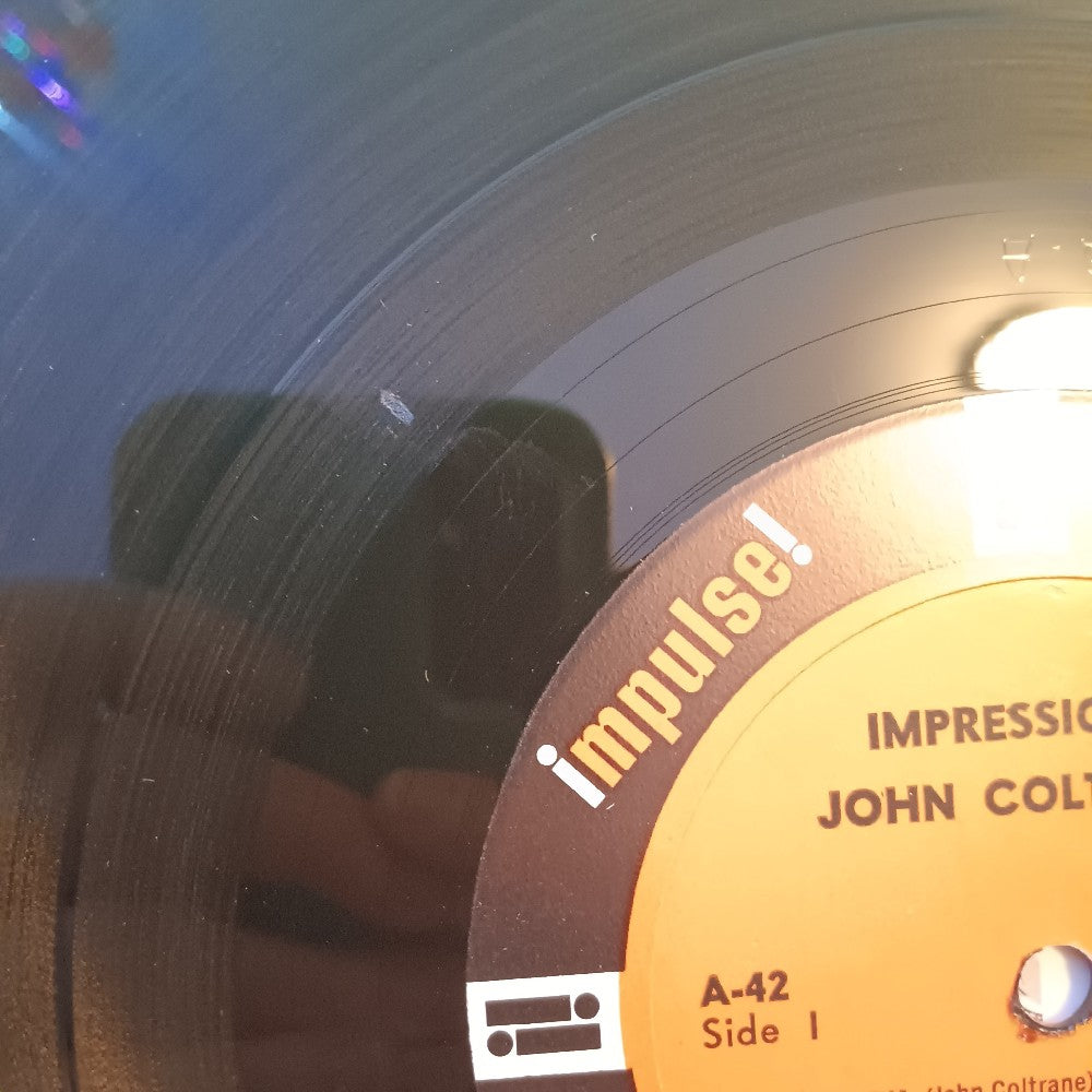 John Coltrane - Impressions OG MONO VAN GELDER - 1963 - A-42 - Used - VG++ - Vinyl