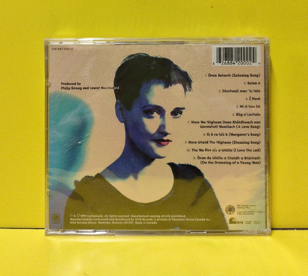 Mary Jane Lamond - Suas e! - 1997 - 268 842 000-2 - New - Sealed - CDs - Canadian Import