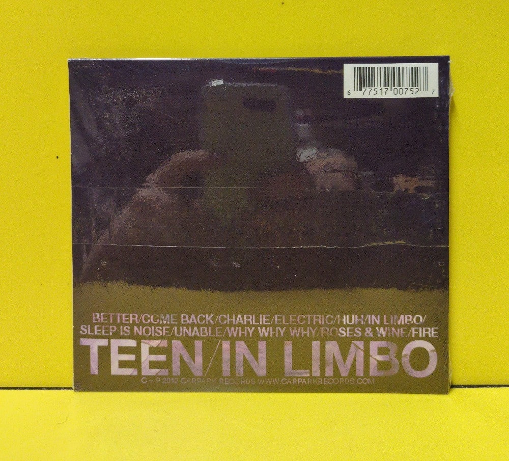 TEEN - In Limbo - 2012 - CAK75 - New - Sealed - CDs - Gatefold Cardboard Sleeve