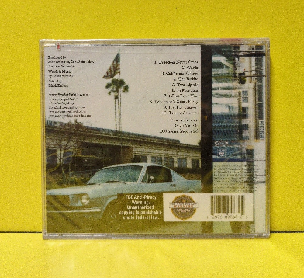 Five For Fighting - Two Lights - 2006 - 82876 89088 2 - New - Sealed - CDs - Best Buy Exclusive