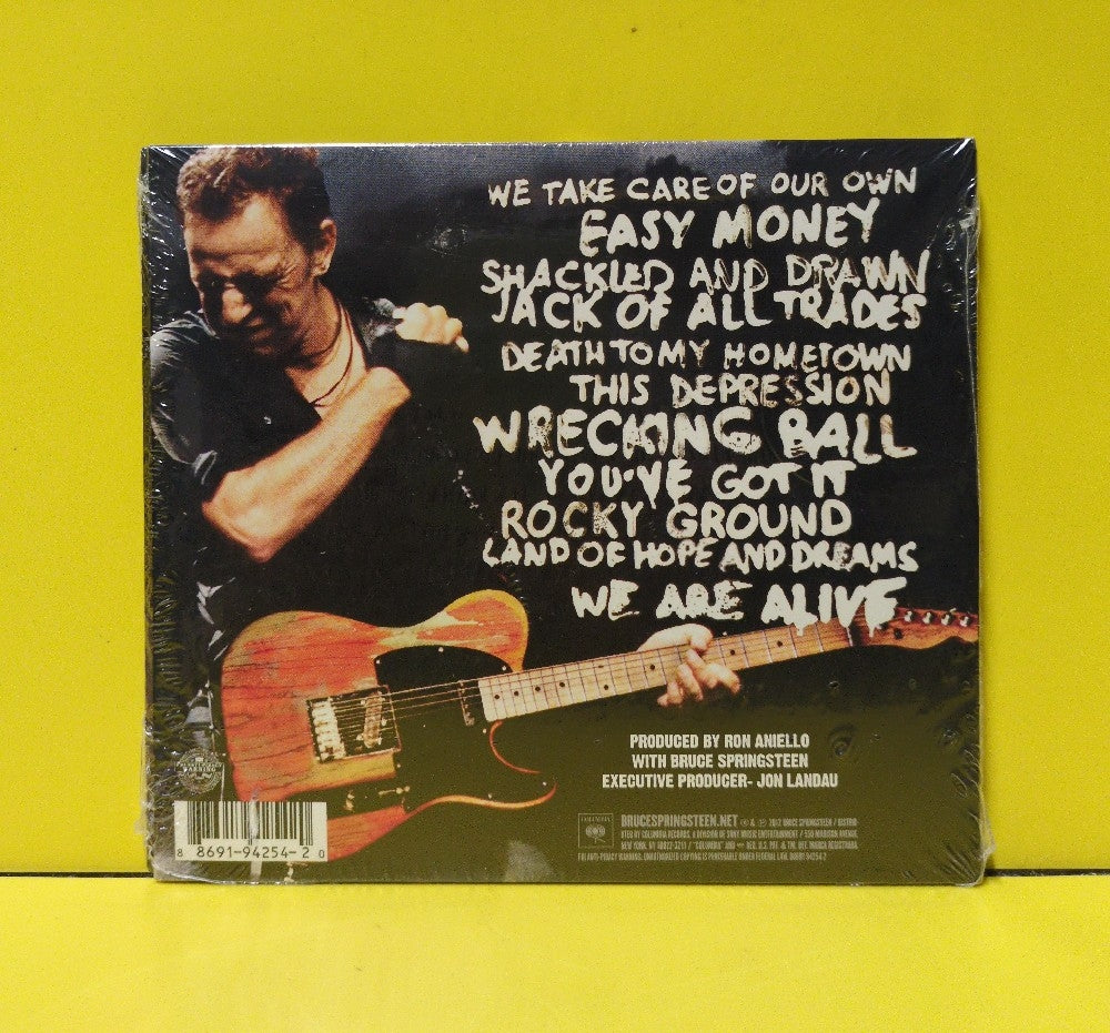 Bruce Springsteen - Wrecking Ball - 2012 - 88691 94254 2 - New - Sealed - CDs